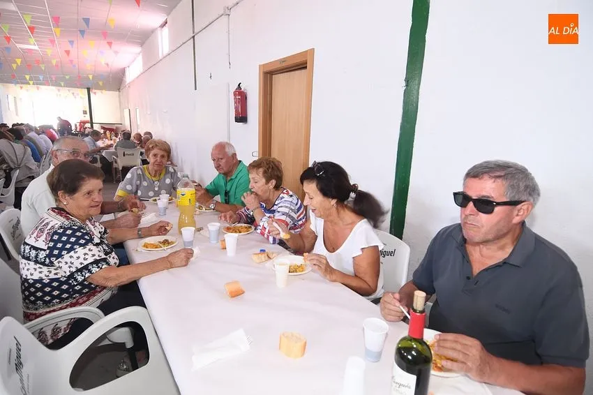 Comida popular espeja