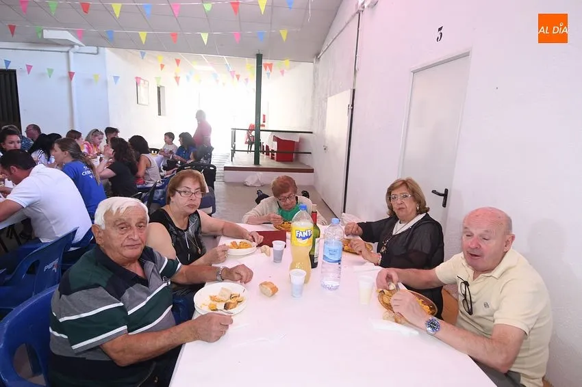 Comida popular espeja
