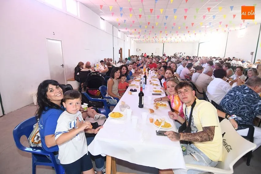 Comida popular espeja