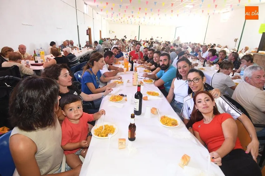 Comida popular espeja