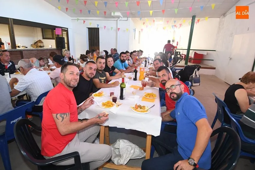 Comida popular espeja