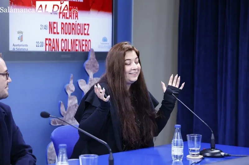 Presentación de la final del IV Concurso Municipal de Bandas de Salamanca. Foto de David Sañudo