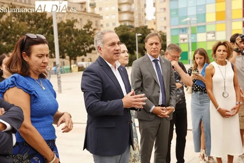 Actos contra el cáncer en la plaza de la Concordia. Foto de David Sañudo