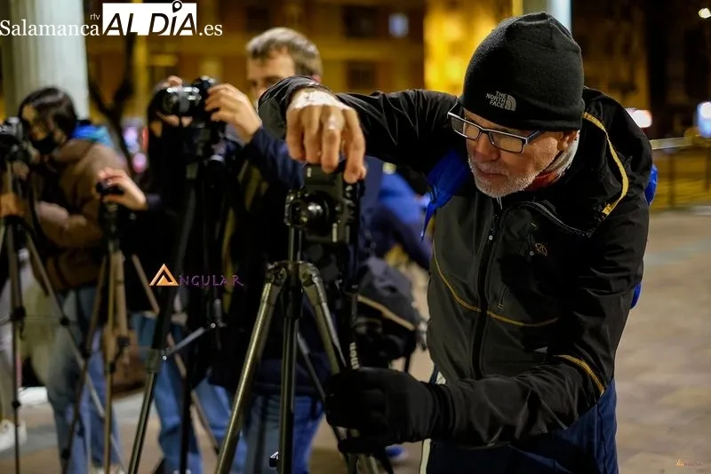 Imagen de la anterior edición del curso de fotografía del Estudio Angular