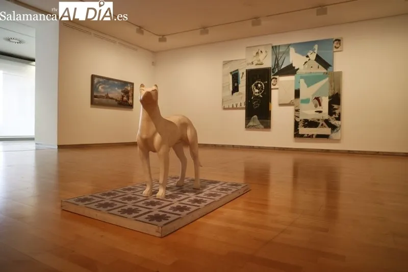 Exposición ‘Regresar a un espacio conocido', en el DA2. Foto David Sañudo
