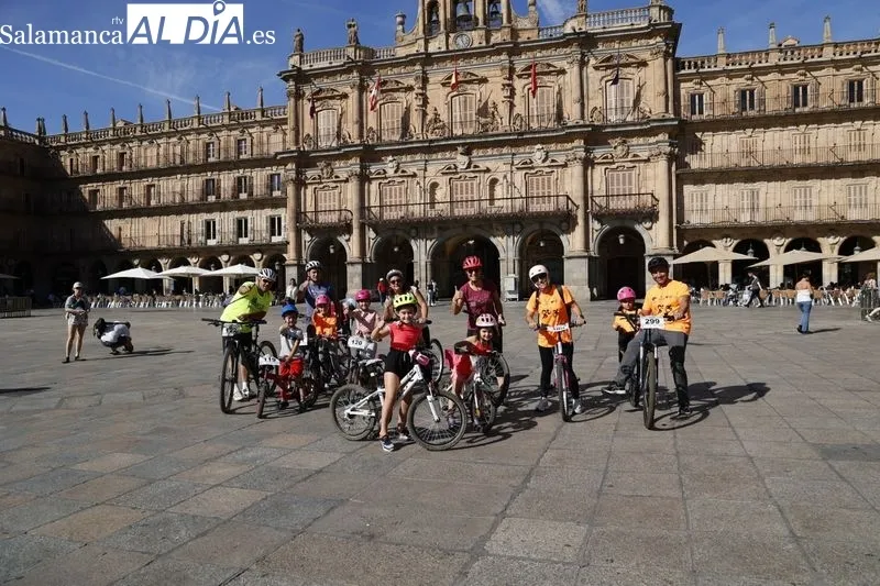 Día de la Bici en Salamanca. Foto de David Sañudo