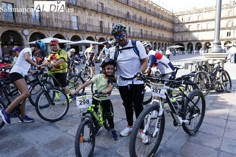 Día de la Bici en Salamanca. Foto de David Sañudo