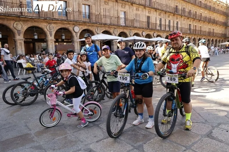 Día de la Bici en Salamanca. Foto de David Sañudo