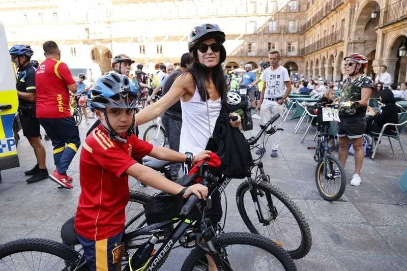 Día de la Bici en Salamanca. Foto de David Sañudo