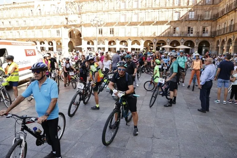 Día de la Bici en Salamanca. Foto de David Sañudo