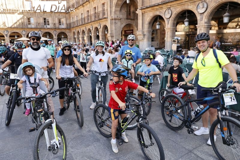 Día de la Bici en Salamanca. Foto de David Sañudo