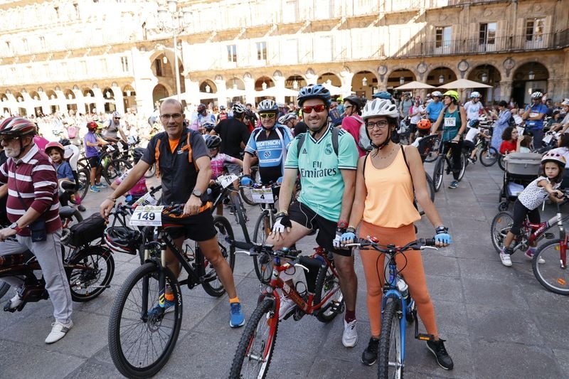 Día de la Bici en Salamanca. Foto de David Sañudo