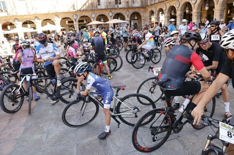 Día de la Bici en Salamanca. Foto de David Sañudo