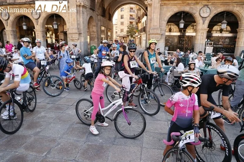 Día de la Bici en Salamanca. Foto de David Sañudo