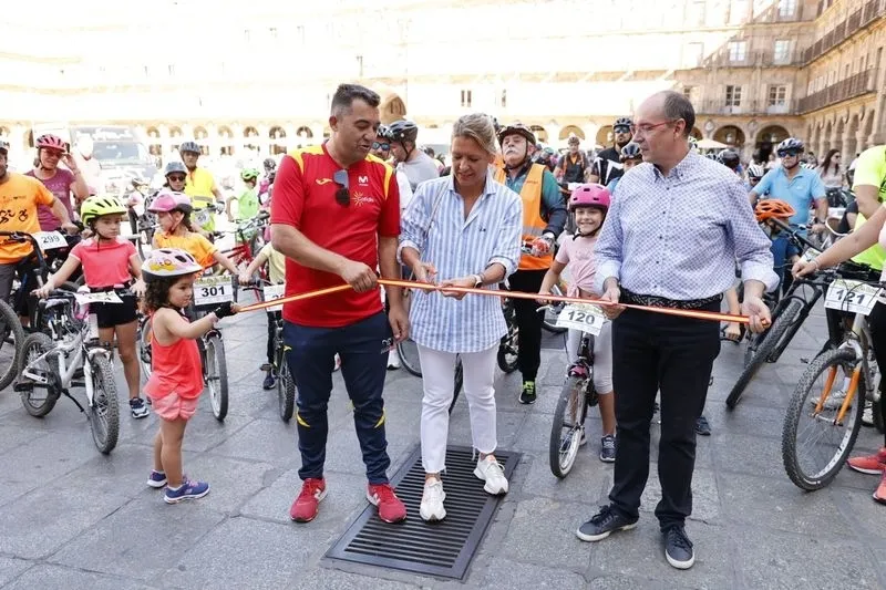 Día de la Bici en Salamanca. Foto de David Sañudo