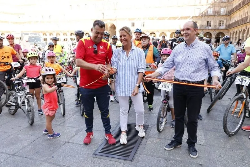 Día de la Bici en Salamanca. Foto de David Sañudo