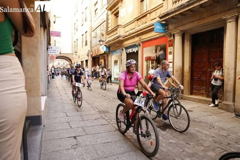 Día de la Bici en Salamanca. Foto de David Sañudo