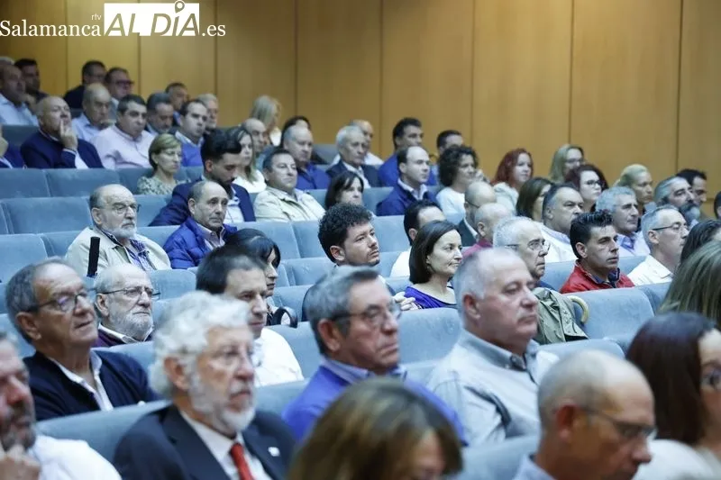 Celebración del Día de la Provincia en el Palacio de Congresos de Salamanca. Foto de David Sañudo
