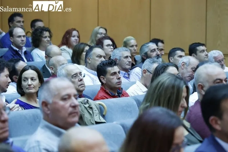 Celebración del Día de la Provincia en el Palacio de Congresos de Salamanca. Foto de David Sañudo