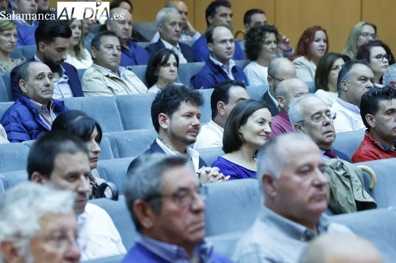 Celebración del Día de la Provincia en el Palacio de Congresos de Salamanca. Foto de David Sañudo