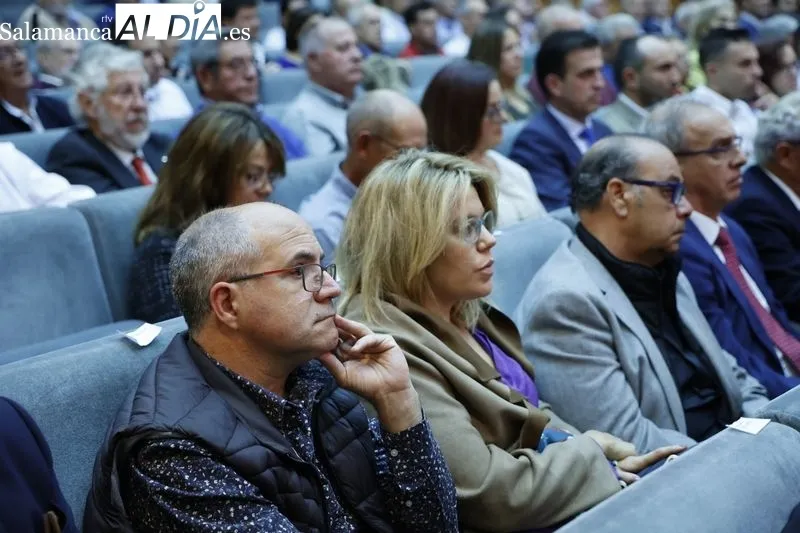 Celebración del Día de la Provincia en el Palacio de Congresos de Salamanca. Foto de David Sañudo