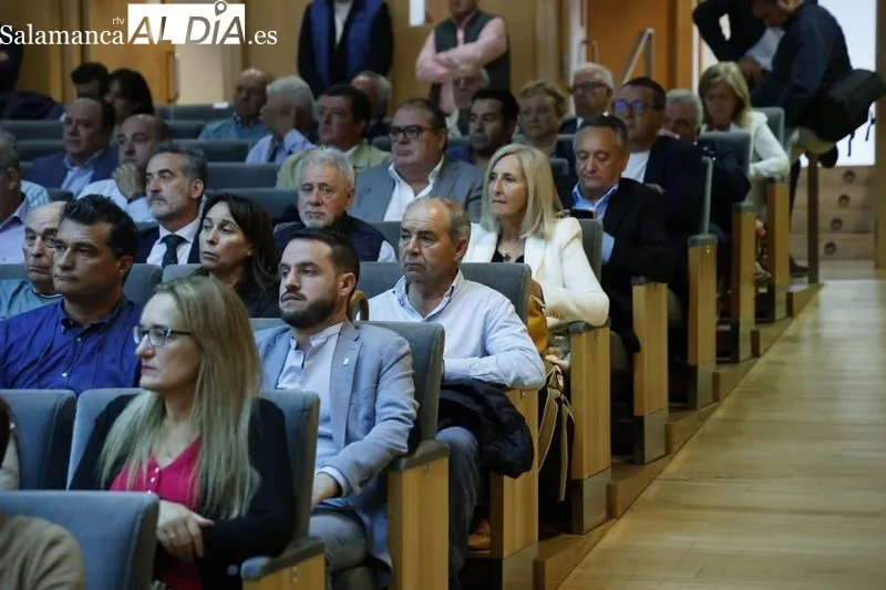 Celebración del Día de la Provincia en el Palacio de Congresos de Salamanca. Foto de David Sañudo