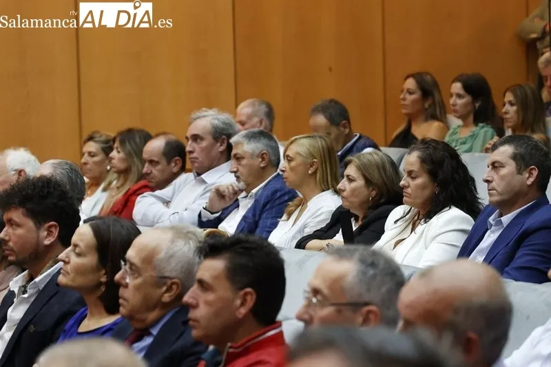 Celebración del Día de la Provincia en el Palacio de Congresos de Salamanca. Foto de David Sañudo