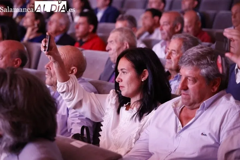 Celebración del Día de la Provincia en el Palacio de Congresos de Salamanca. Foto de David Sañudo