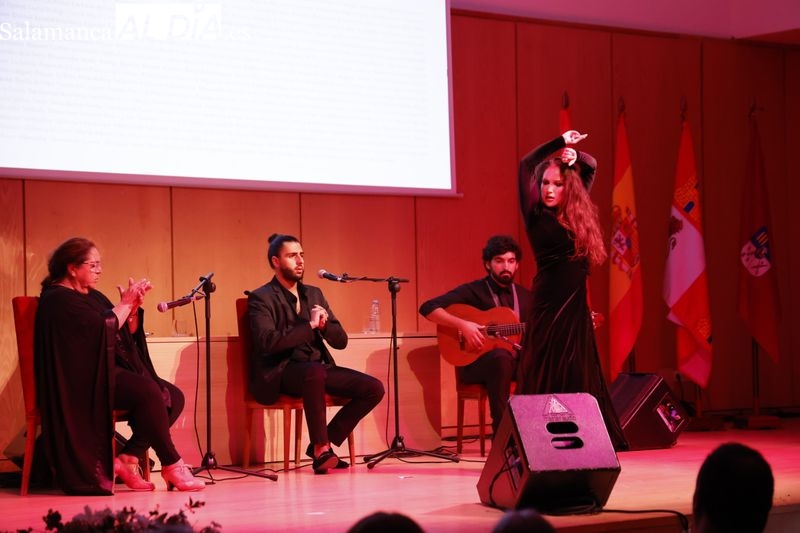 Celebración del Día de la Provincia en el Palacio de Congresos de Salamanca. Foto de David Sañudo