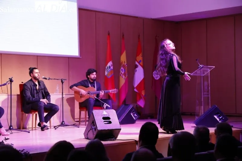 Celebración del Día de la Provincia en el Palacio de Congresos de Salamanca. Foto de David Sañudo