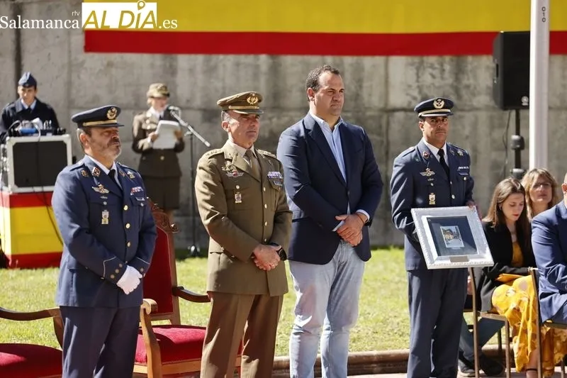 Día de la Subdelegación de Defensa en Salamanca. Foto de David Sañudo
