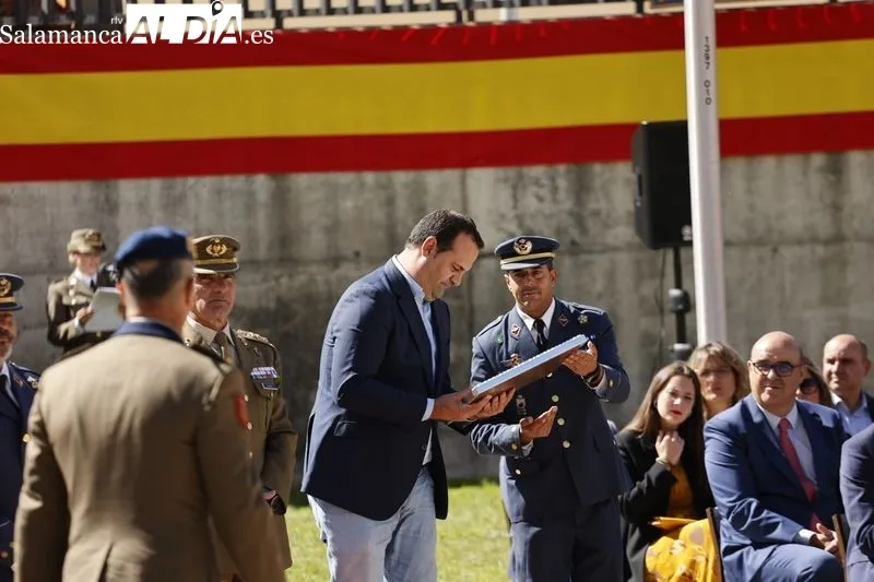 Día de la Subdelegación de Defensa en Salamanca. Foto de David Sañudo