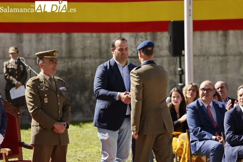 Día de la Subdelegación de Defensa en Salamanca. Foto de David Sañudo