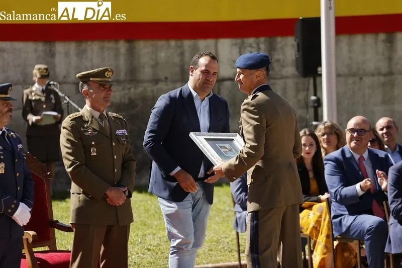 Día de la Subdelegación de Defensa en Salamanca. Foto de David Sañudo