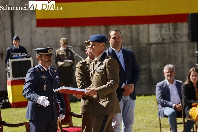 Día de la Subdelegación de Defensa en Salamanca. Foto de David Sañudo