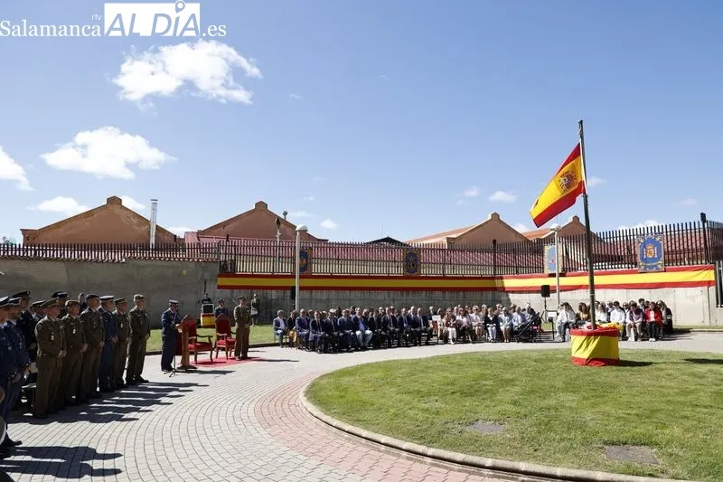 Día de la Subdelegación de Defensa en Salamanca. Foto de David Sañudo