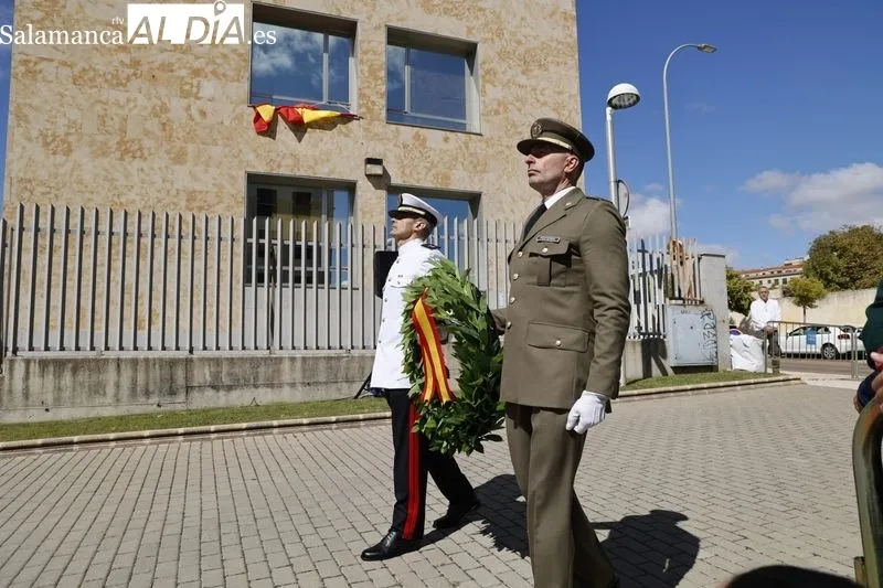 Día de la Subdelegación de Defensa en Salamanca. Foto de David Sañudo