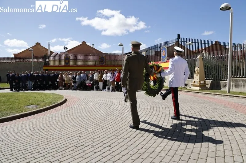 Día de la Subdelegación de Defensa en Salamanca. Foto de David Sañudo
