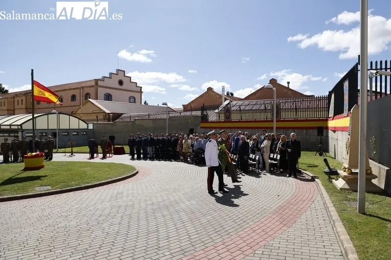 Día de la Subdelegación de Defensa en Salamanca. Foto de David Sañudo