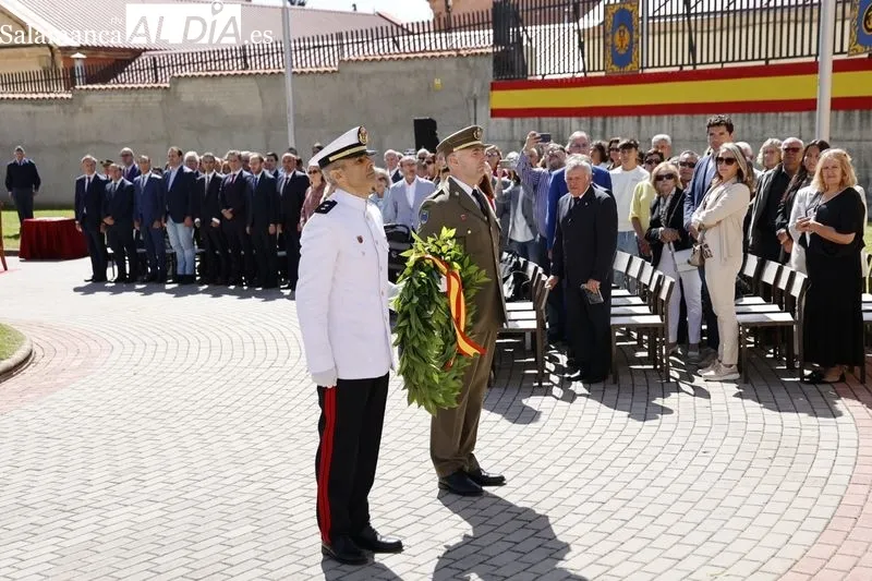 Día de la Subdelegación de Defensa en Salamanca. Foto de David Sañudo