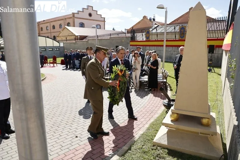 Día de la Subdelegación de Defensa en Salamanca. Foto de David Sañudo