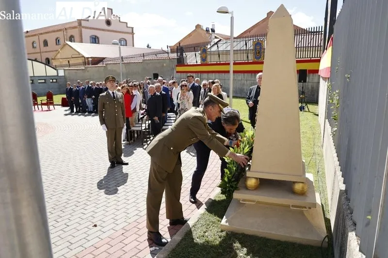 Día de la Subdelegación de Defensa en Salamanca. Foto de David Sañudo