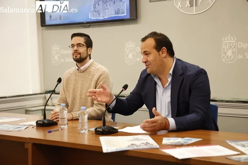 Presentación en La Salina del ciclo de conciertos de órgano 'Los sonidos centenarios'. Foto de David Sañudo