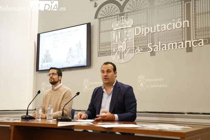 Presentación en La Salina del ciclo de conciertos de órgano 'Los sonidos centenarios'. Foto de David Sañudo