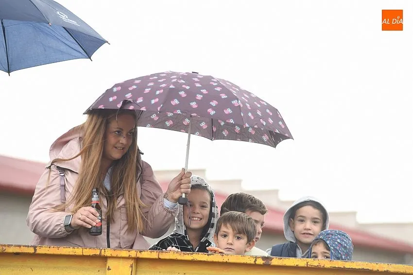 encierro a caballo aldehuela de yeltes