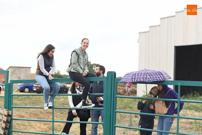 encierro a caballo aldehuela de yeltes