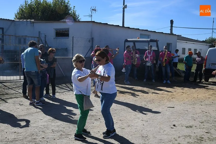 encierro a caballo espeja