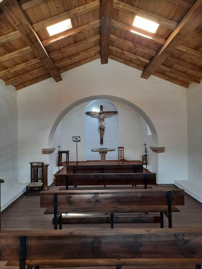 Foto 4 - Completada la rehabilitación de la Ermita del Santo Cristo de la Agonía de Fuentes de Oñoro