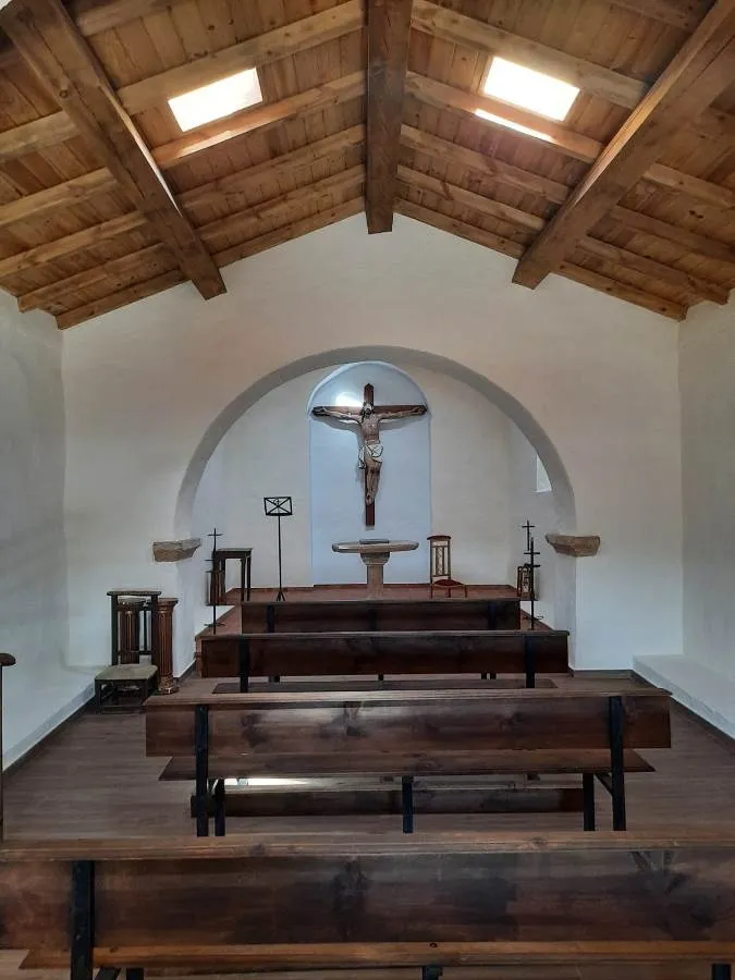 Foto 4 - Completada la rehabilitaci&oacute;n de la Ermita del Santo Cristo de la Agon&iacute;a de Fuentes de O&ntilde;oro