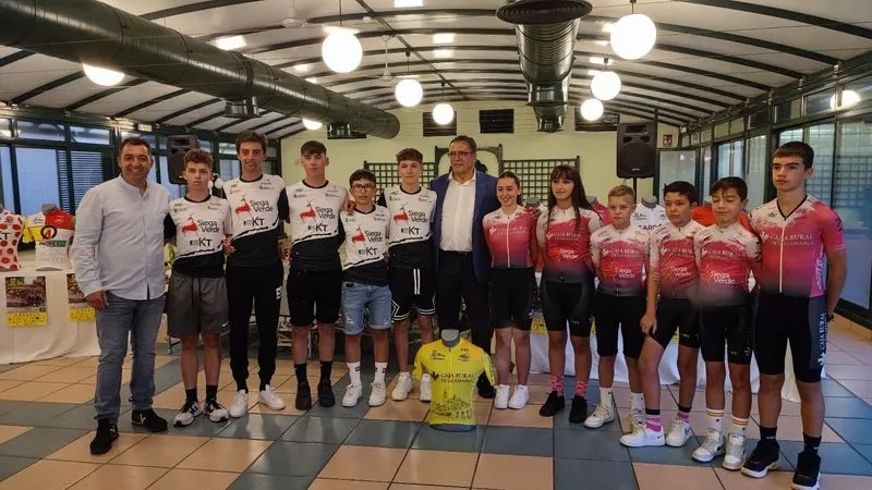 Presentación de la 51 edición de la Vuelta Ciclista a Salamanca